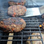 BLACK BEAN BURGERS,  EASY